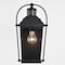 Vaxcel Lexington Aluminum Black Motion Sensor Dusk to Dawn Outdoor Wall Light Clear Glass T0636 - alternate 6